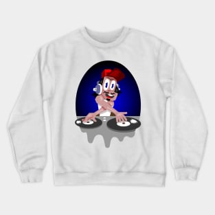 Hip Hop DJ Mix Crewneck Sweatshirt